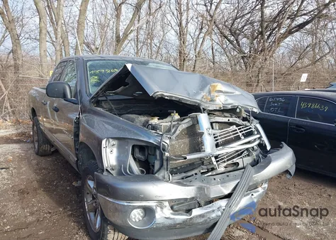 2007 Dodge Ram 1500 Slt/Trx4 Off Road/Sport from USA, damaged, VIN 1D7HU18277J561731